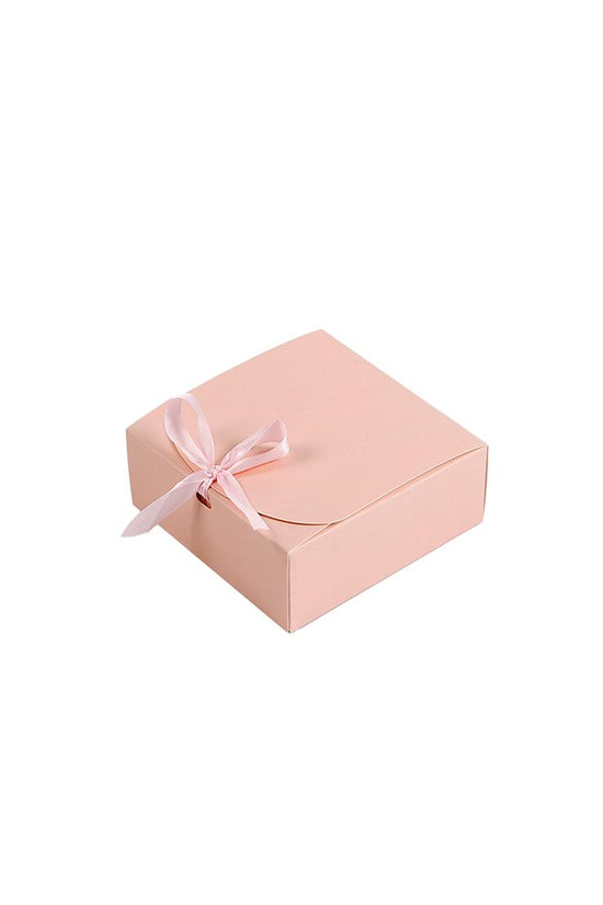 Extra Small Sleek Paper Box With Ribbon - TEM IMPORTS™