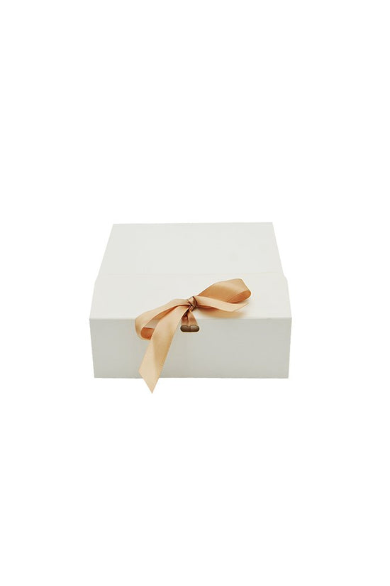 Extra Small Sleek Paper Box With Ribbon - TEM IMPORTS™