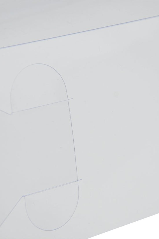 H100mm Large Rectangular D/Wall Paper Box-White - TEM IMPORTS™
