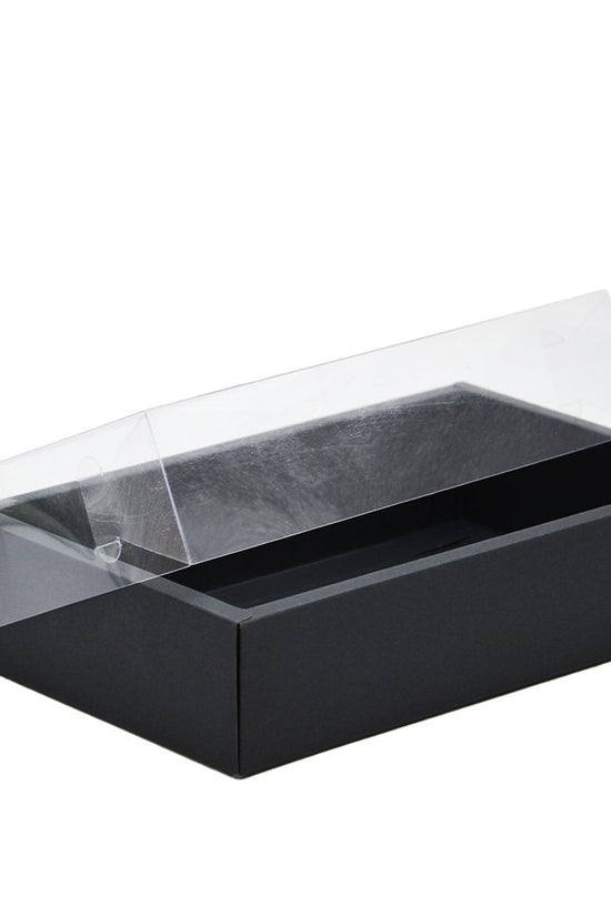 H70mm Small Rectangular D/Wall Paper Box-Black - TEM IMPORTS™