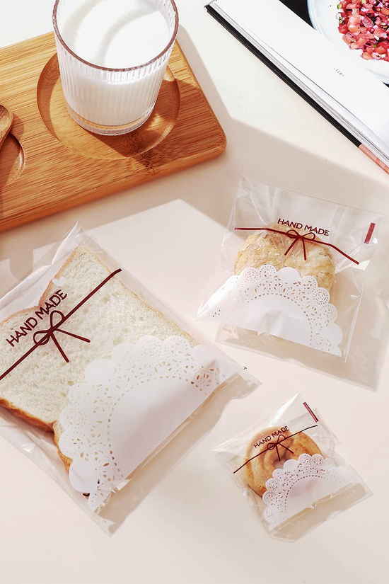 140x140mm Handmade Self Adhesive Sealing Bag - TEM IMPORTS™