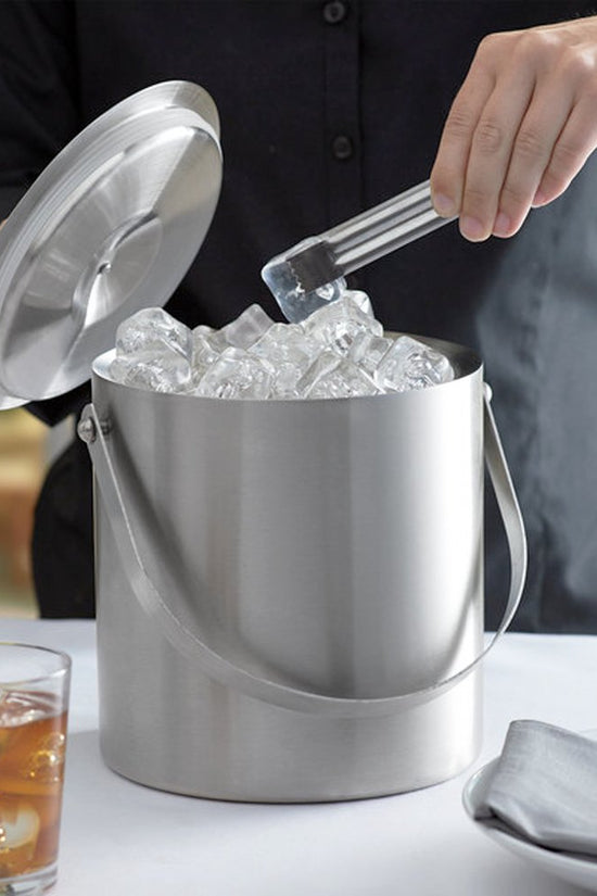 Ice / Rice Bucket Stainless Steel - 1.8LT - TEM IMPORTS™