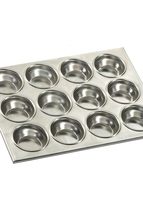 KH Classik Chef Aluminium Muffin Pan 12 Cup - TEM IMPORTS™