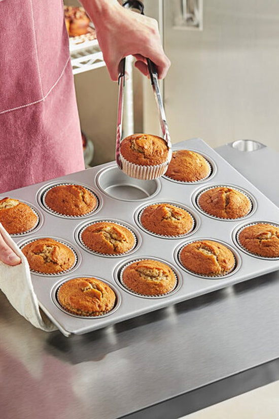 KH Classik Chef Aluminium Muffin Pan 12 Cup - TEM IMPORTS™