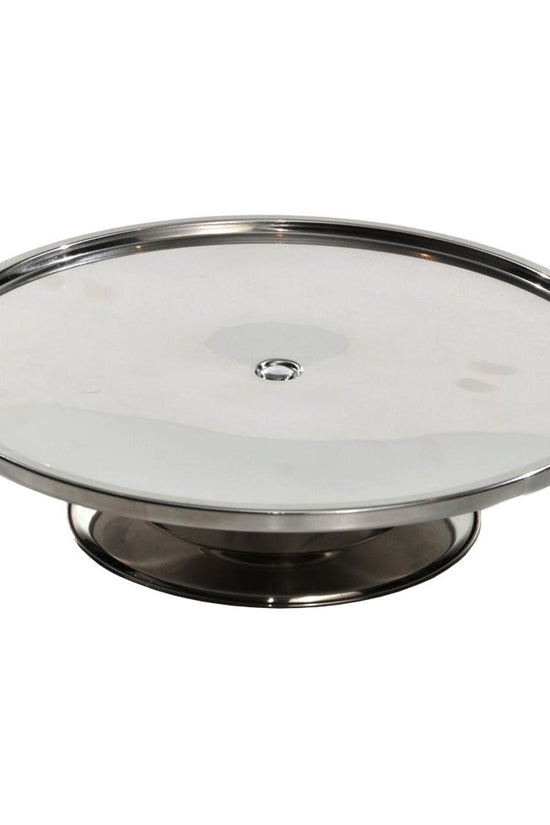 KH Classik Chef Cake Stand Stainless Steel - Low - TEM IMPORTS™