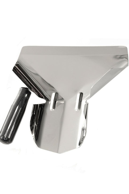 Left Hand Chip Scoop Stainless Steel Bakelite Handle