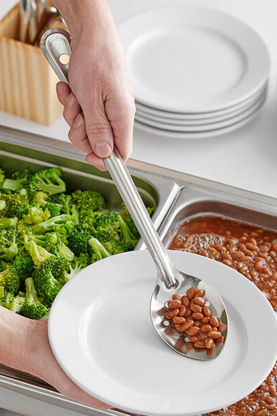 KH Classik Chef Perforated Serving Spoon - 39cm - TEM IMPORTS™