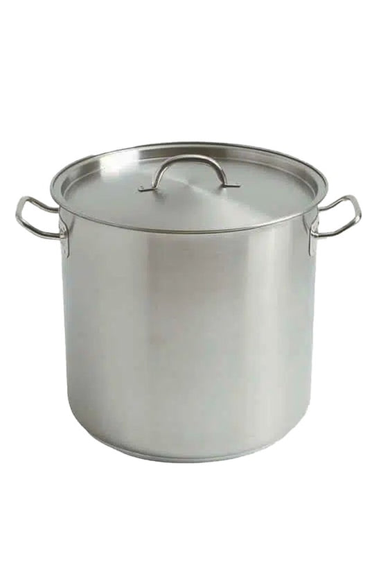 Stainless Steel Stockpot & With Lid - 12L