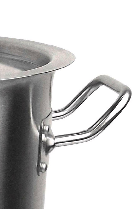 KH Classik Chef Stainless Steel Stockpot & With Lid - 8L - TEM IMPORTS™