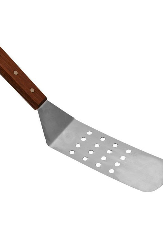KH Classik Chef Turner Flexible Perforated Wood Handle - TEM IMPORTS™