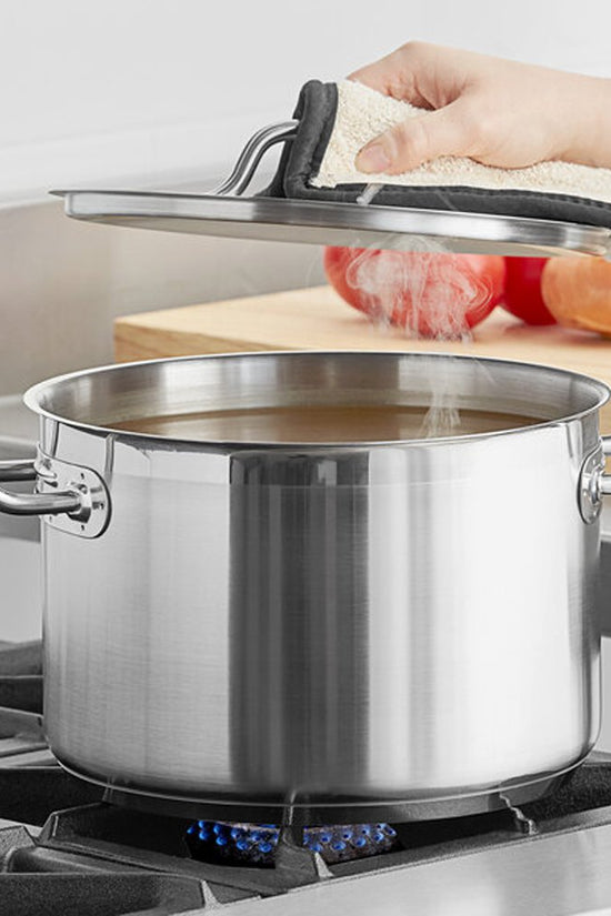 KH Classik Stainless Steel Boiler With Lid - 11L - TEM IMPORTS™