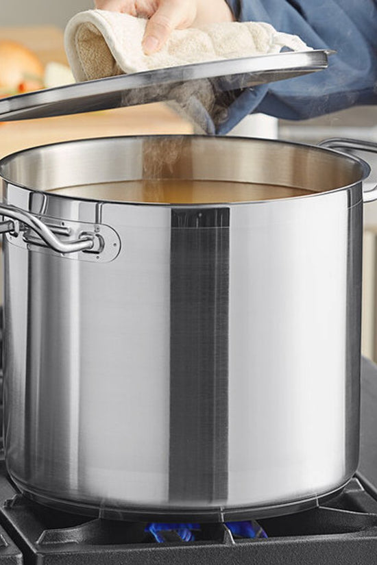 KH Classik Stainless Steel Boiler With Lid - 16L - TEM IMPORTS™