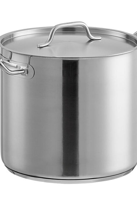 Stainless Steel Boiler With Lid - 16L