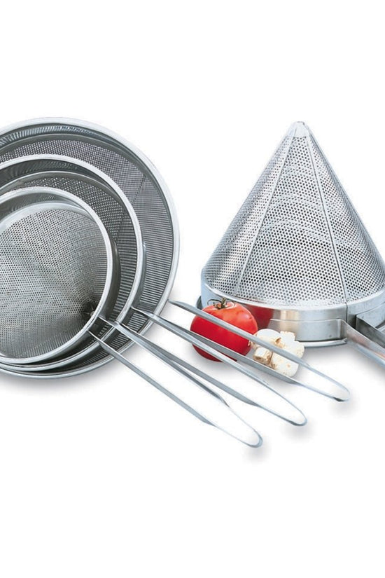 Stainless Steel Conical Strainers – Fine