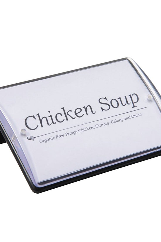 Display Name Tag Holder - 24/Pack