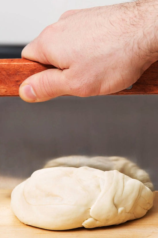 KH Dough Scraper Wood Stainless Steel - TEM IMPORTS™