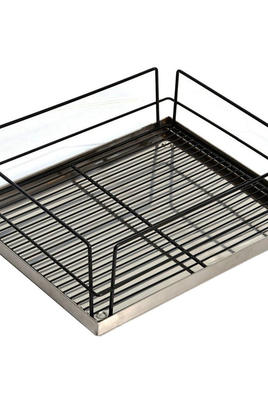 KH Glass Rack Drip Tray Stainless Steel - TEM IMPORTS™