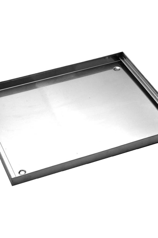 KH Glass Rack Drip Tray Stainless Steel - TEM IMPORTS™