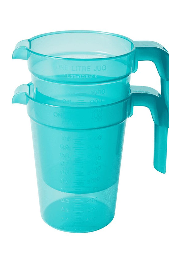 KH Healthcare Traditional Graduated Jug 1Lt Green - TEM IMPORTS™