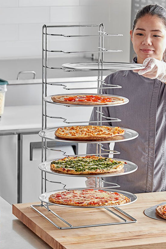 KH Heavy Duty Pizza Rack - 11 Slot - TEM IMPORTS™