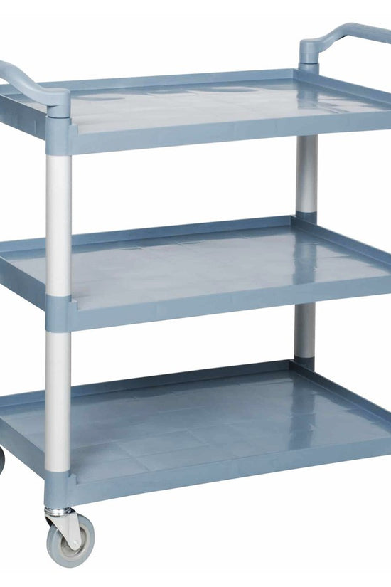 KH Large 3 Tier Utility Trolley - Grey - TEM IMPORTS™