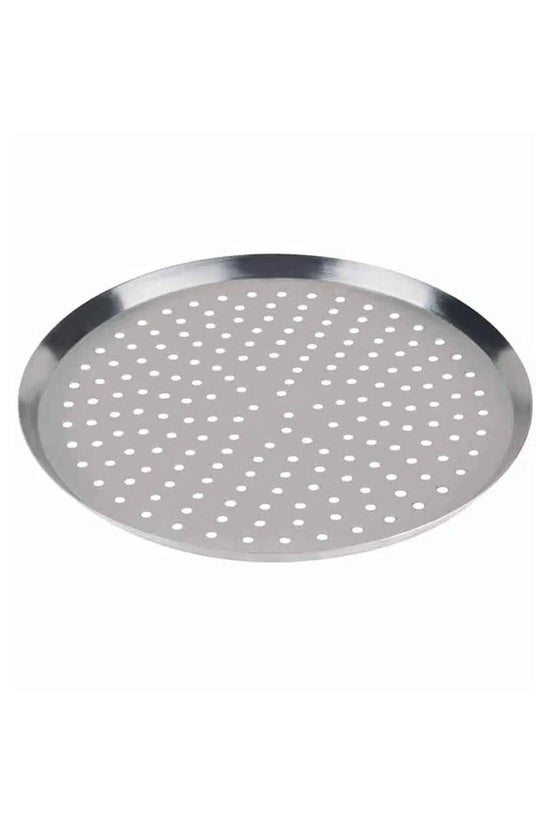 KH Pizza Tray Aluminium Perforated Made In Australia - 250mm - TEM IMPORTS™