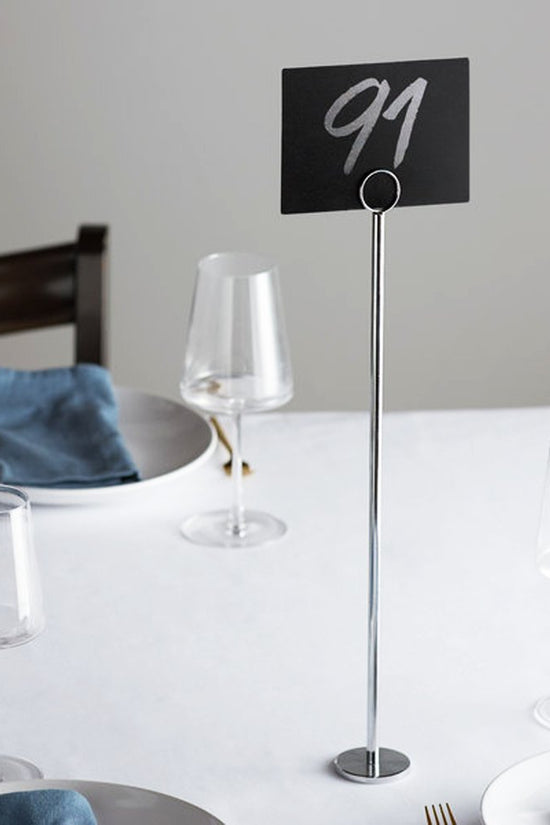 KH Table Stands Chrome - H200mm - TEM IMPORTS™