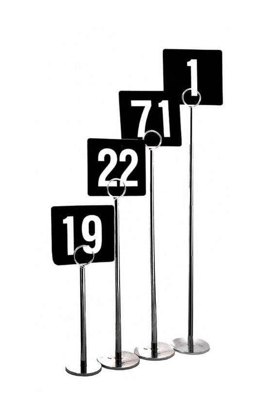 KH Table Stands Chrome - H380mm - TEM IMPORTS™
