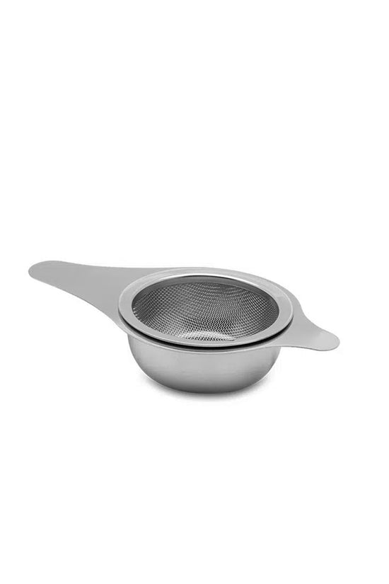KH Tea Strainer Drip Bowl 18/8 Stainless Steel Large - TEM IMPORTS™