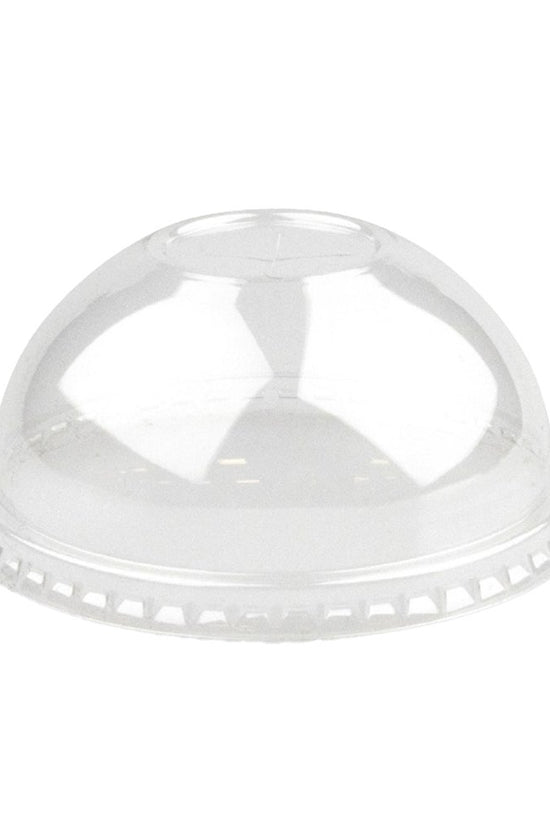 Large (105mm) Clear PET Dome Cold Paper BioCup Lid - 1000/ctn - TEM IMPORTS™