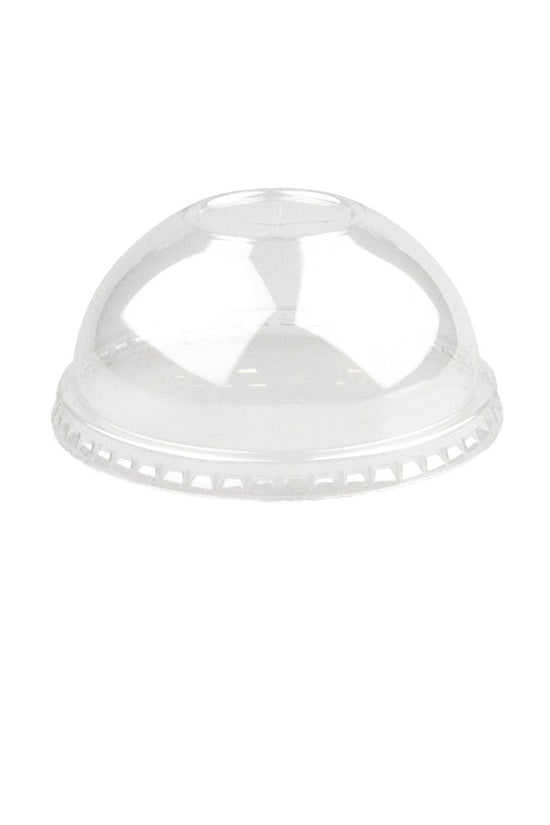 Large (90mm) Clear PET Dome Cold Paper BioCup Lid - 1000/ctn - TEM IMPORTS™