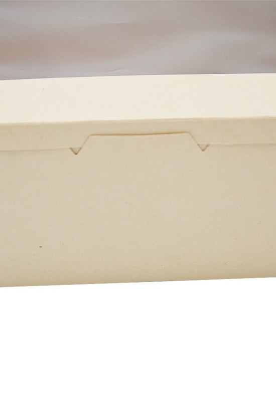 Large Bamboo Lunch Box With PLA Window - TEM IMPORTS™