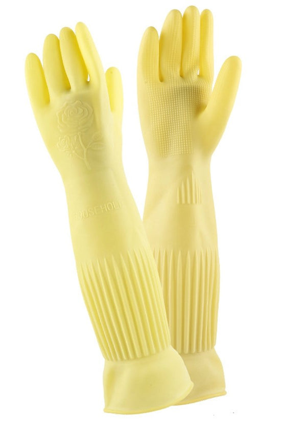 Large Latex Dish Washing Glove - Pk10 - TEM IMPORTS™