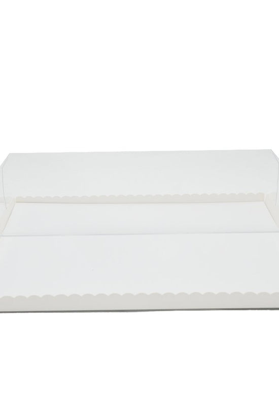 Large Rectangular Clear Cake Box - TEM IMPORTS™