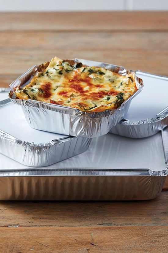 Lid To Suit 600mL Foil Compartment Meal Trays - TEM IMPORTS™