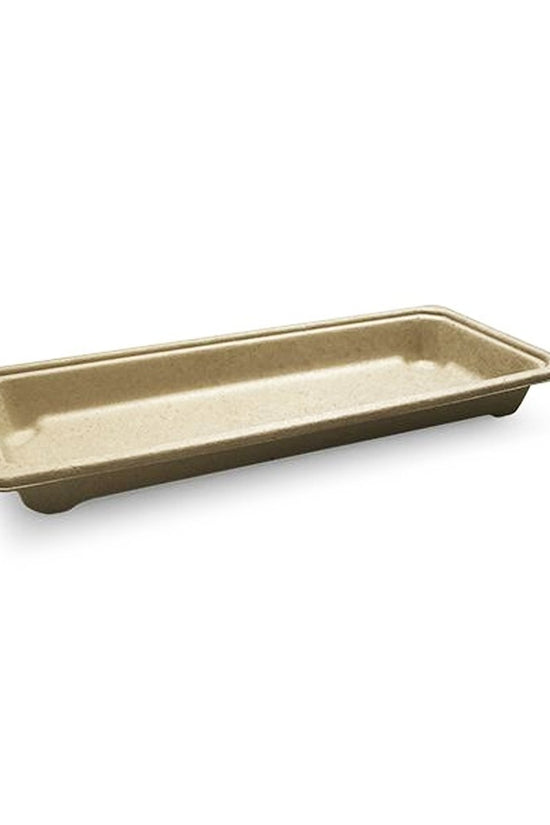 Long Sugarcane Sushi Tray 