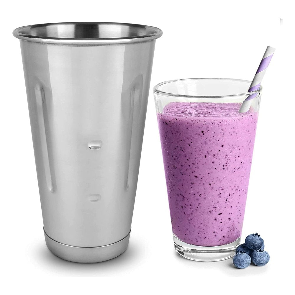 Milkshake Cup Stainless Steel - 865mL - TEM IMPORTS™