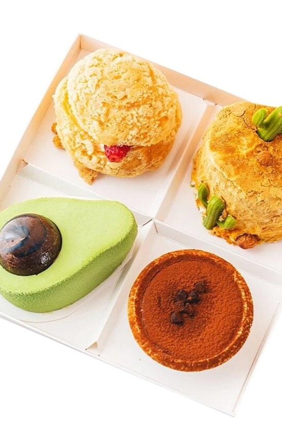 Mini Square Clear Cake Box - TEM IMPORTS™