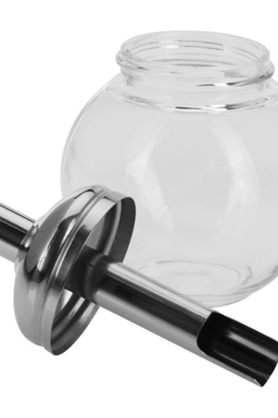 Onion Shape Glass Sugar Pourer - 285mL - TEM IMPORTS™