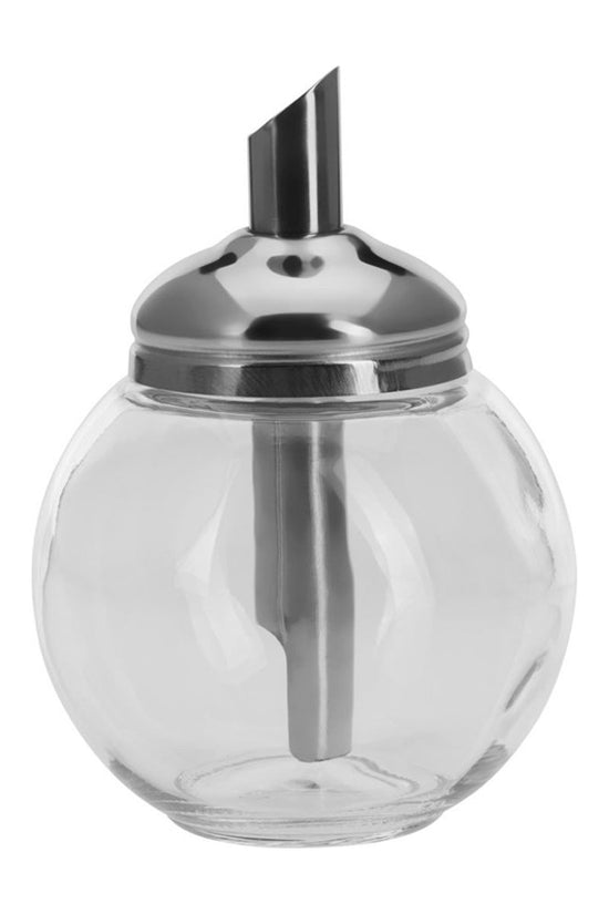 Onion Shape Glass Sugar Pourer - 285mL - TEM IMPORTS™
