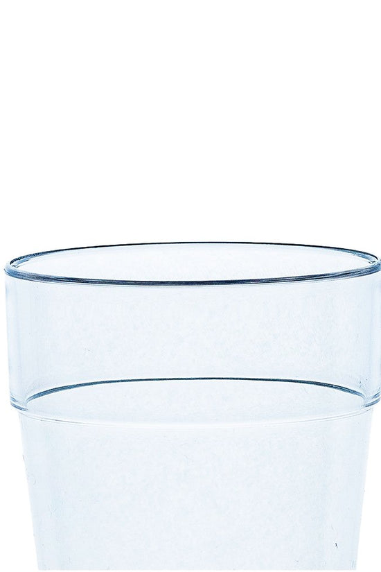 PGC® Plastic Stackable Tumbler Glass 200mL - Made In Australia - TEM IMPORTS™