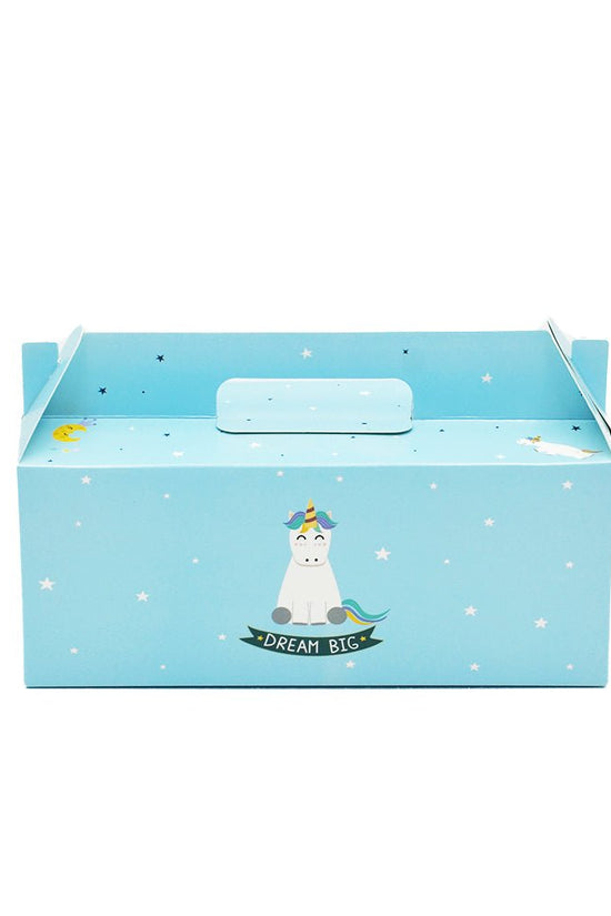 Plain Tray Paper Cake Box Handle - Dream Big - TEM IMPORTS™