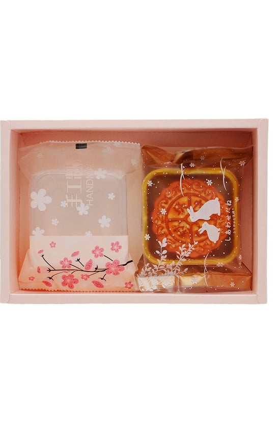 Pretty Pink Pattern Rectangle Paper Box - TEM IMPORTS™