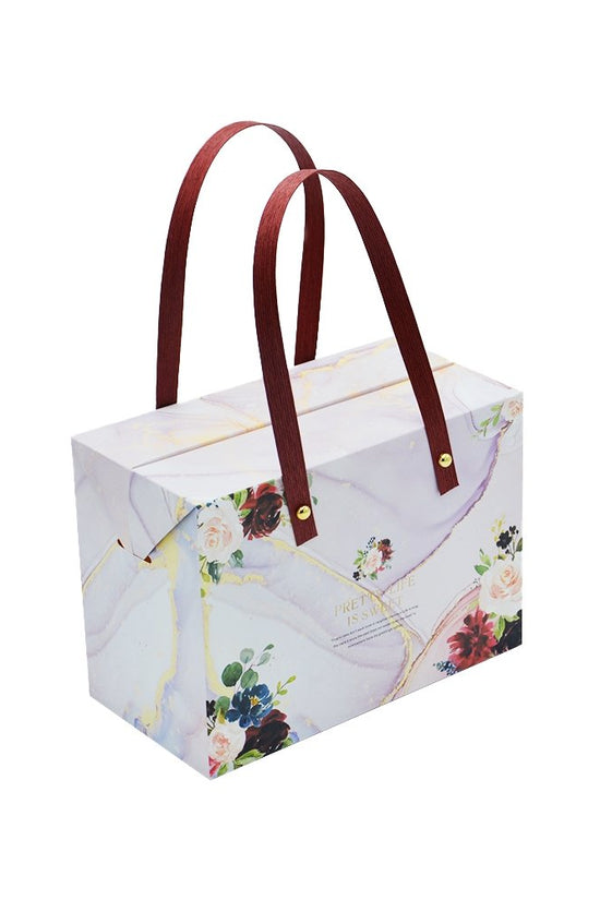 Printed Paper Gift Box - Pretty Life