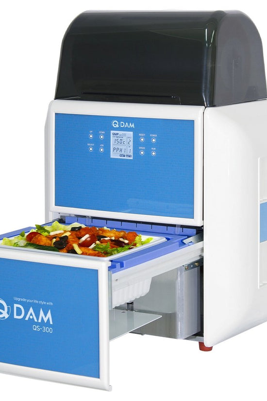 QS300-155195 Fully Automatic Food Tray Heat Sealer - TEM IMPORTS™