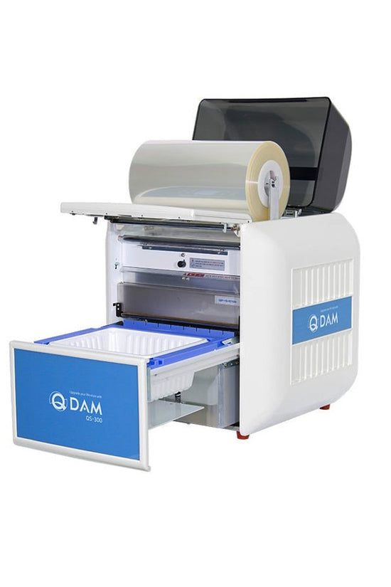 QS300-R210 Fully Automatic Food Tray Heat Sealer - TEM IMPORTS™