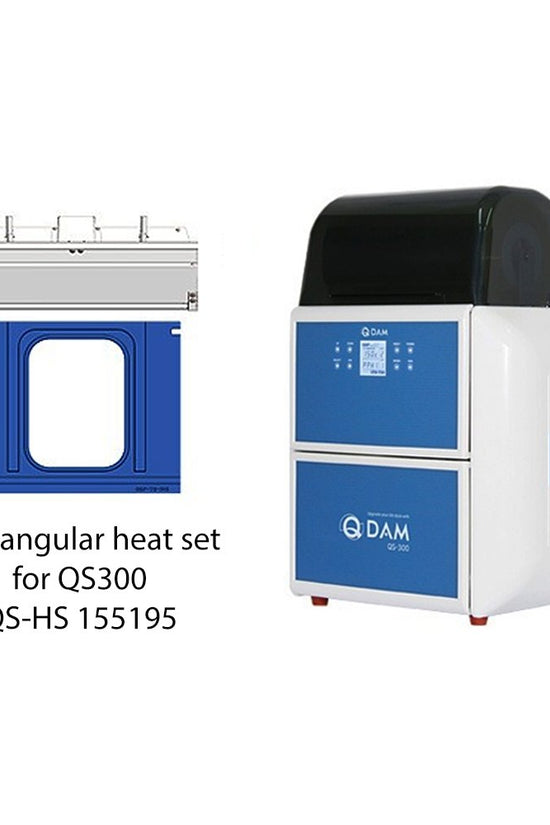 QSHS155195 Heater Set For QS300 Sealing Machine - TEM IMPORTS™