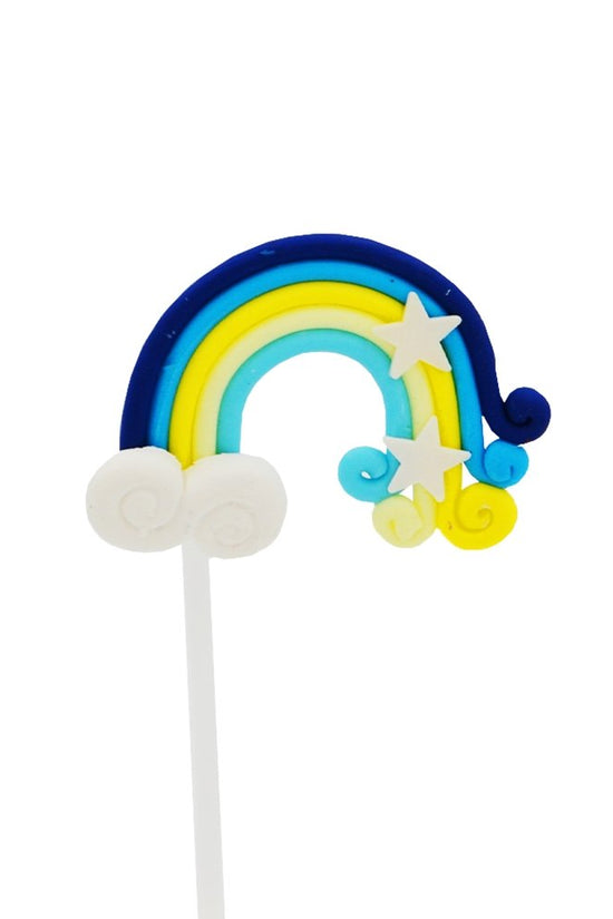 Rainbow & Star Cake Topper Shape #3 - TEM IMPORTS™