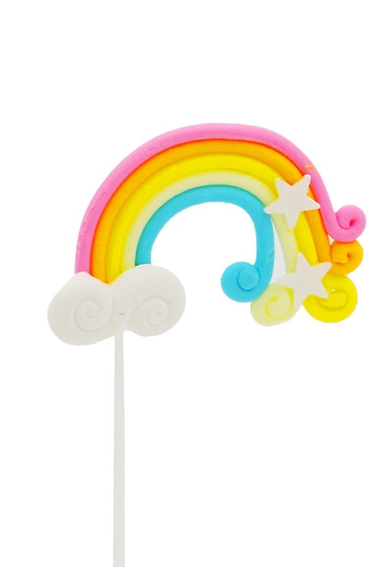 Rainbow & Star Cake Topper Shape #4 - TEM IMPORTS™