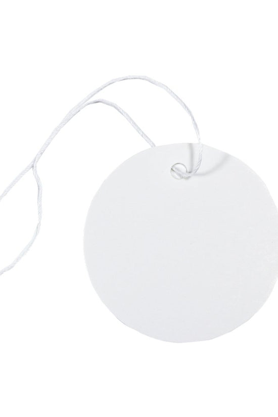 Round Circle Shape - 50mm - 50pk - White - TEM IMPORTS™